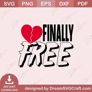 Finally Free SVG