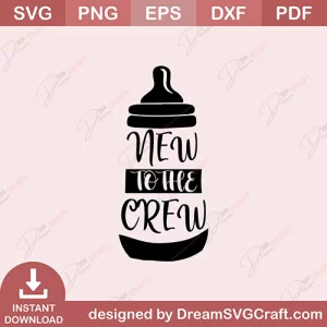 New To The Crew SVG