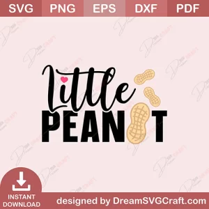 Little Peanut SVG