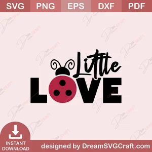 Little Love SVG