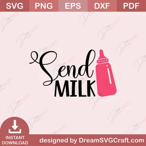 Send Milk SVG
