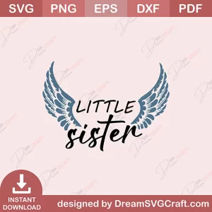 Little Sister SVG