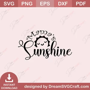 Mamas Sunshine SVG