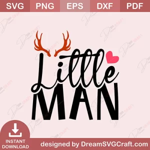 Little Man SVG