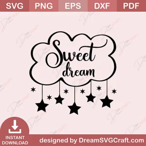 Sweet Dream SVG