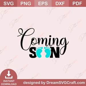 Coming Soon SVG