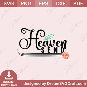 Heaven Send SVG