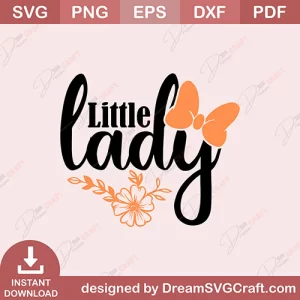 Little lady SVG