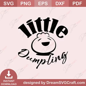 Little Dumpling SVG