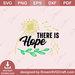 There Is Hope SVG