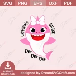 SD11413 Grandma Shark Doo Doo Doo BabyShark