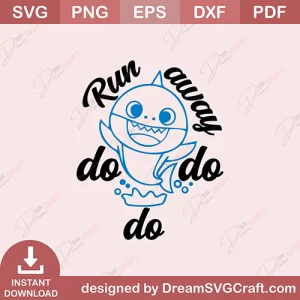 Run Away Do Do Do SVG