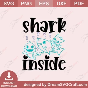 Shark Inside SVG