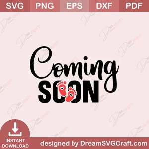 Coming Soon SVG