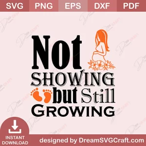 Not Showing But Still Growing SVG