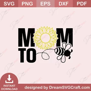Mom To Be SVG