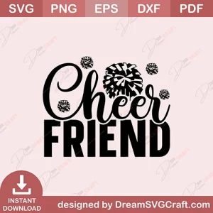 Cheer Friend SVG