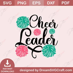 Cheerleader SVG