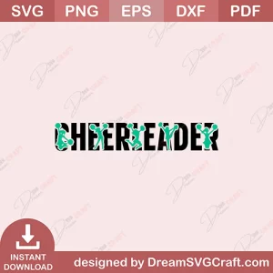 Cheerleader SVG