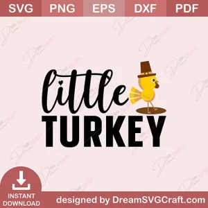 Little Turkey SVG
