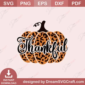 Thankful SVG