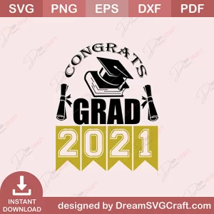 Congrats Grad 2022 SVG