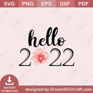 Hello 2022 SVG