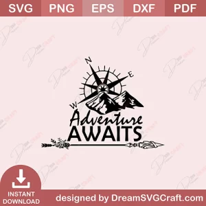 Adventure Awaits SVG