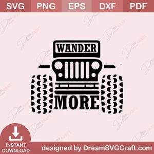 Wonder More SVG