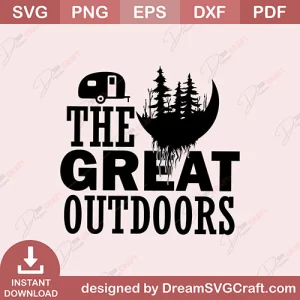 The Great Outdoor SVG