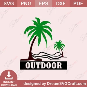 Outdoor SVG