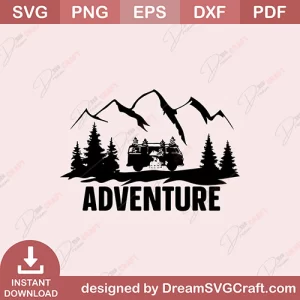 Adventure SVG