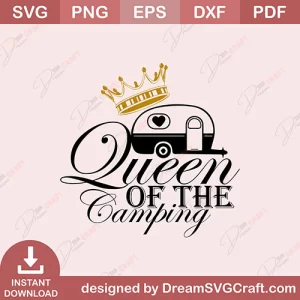 Queen Of The Comping SVG