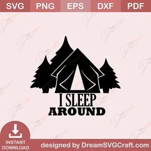 I Sleep Around SVG