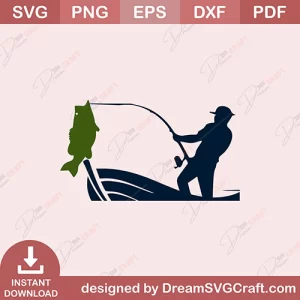 Life Is Better When Im Fishing SVG