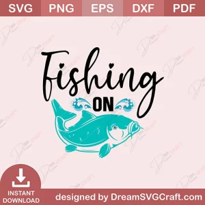 Fishing On SVG