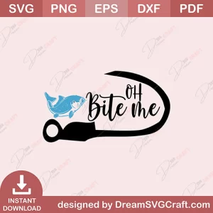 Oh Bite Me SVG