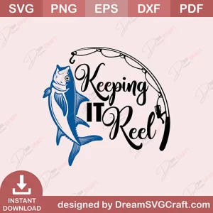 Keeping It Reel SVG