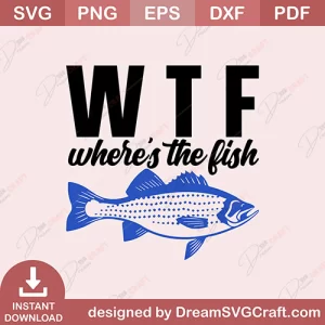 Wheres The Fish SVG