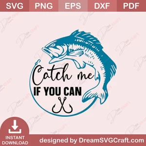 Catch Me If You Can SVG