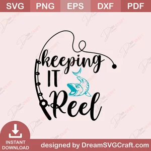 Keeping It Reel SVG