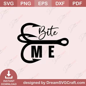 Bite Me SVG