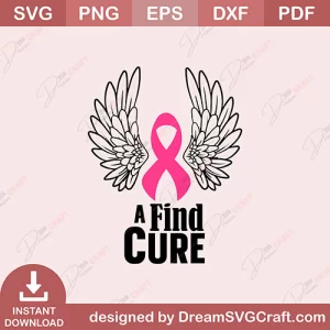 A Find Cure SVG