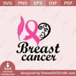 Breast Cancer SVG — Awareness Designs & Cut Files Pack