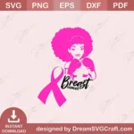 Breast Cancer SVG: Awareness Designs & Clipart Download
