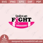 United We Fight SVG – Download for Personal Craft