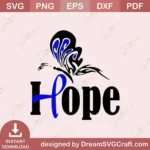 Hope SVG – Download for Cricut, Silhouette & More