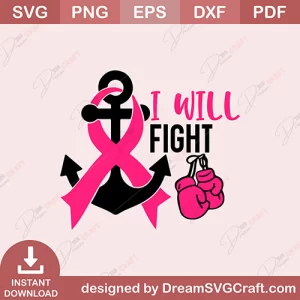 I Will Fight SVG
