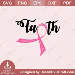 Faith SVG for Cricut & Silhouette | DreamSVGcraft
