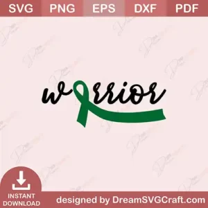 Premium Warrior SVG Files for Cricut & Silhouette